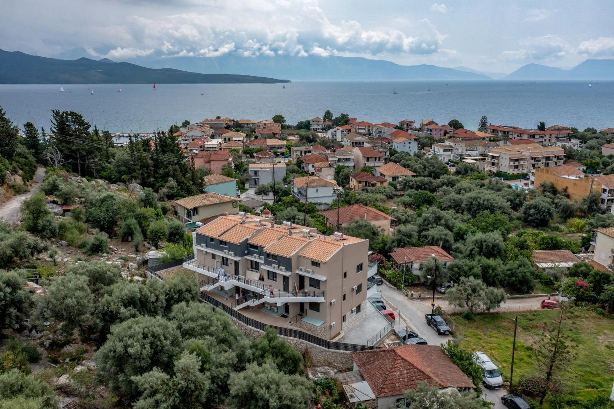 Inda Loft Lefkada Apartment นิเกียนา ภายนอก รูปภาพ