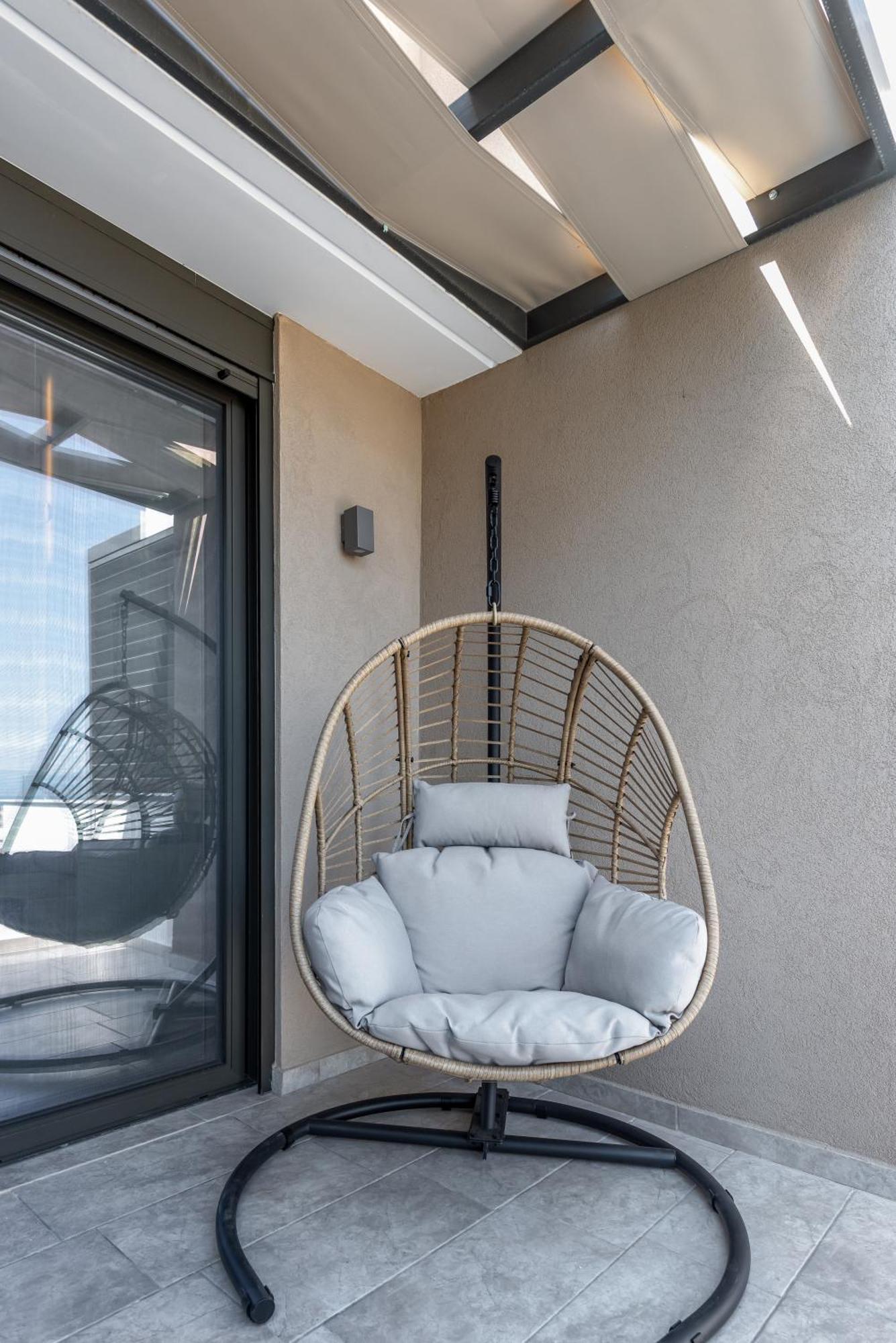 Inda Loft Lefkada Apartment นิเกียนา ภายนอก รูปภาพ