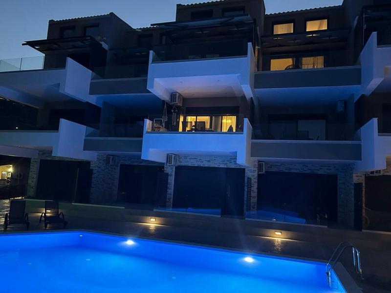 Inda Loft Lefkada Apartment นิเกียนา ภายนอก รูปภาพ