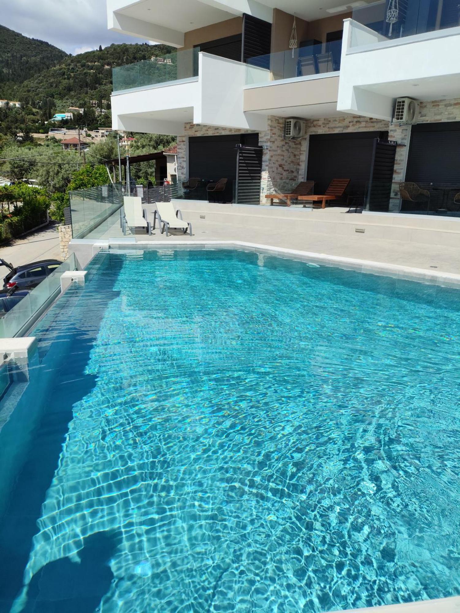 Inda Loft Lefkada Apartment นิเกียนา ภายนอก รูปภาพ