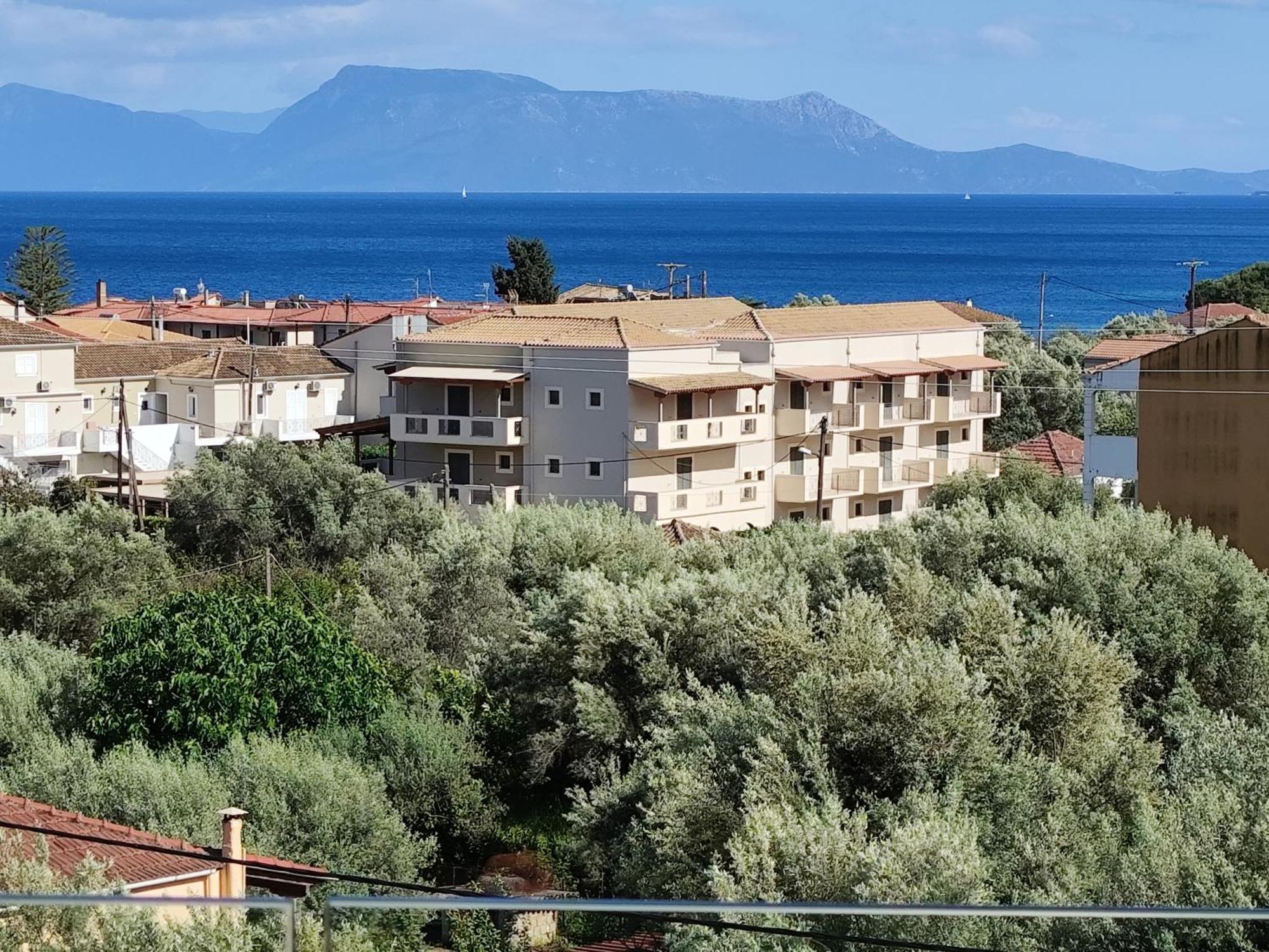 Inda Loft Lefkada Apartment นิเกียนา ภายนอก รูปภาพ