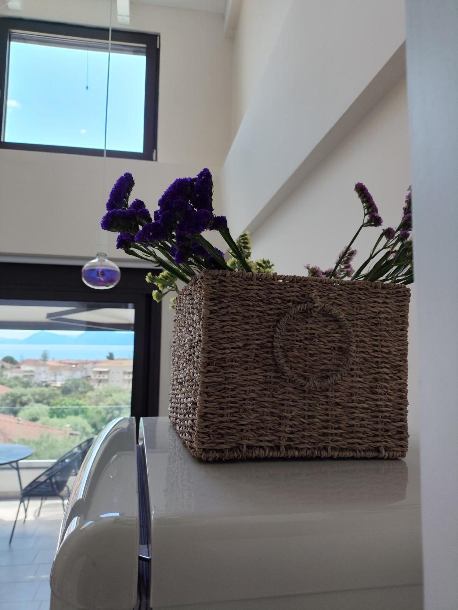 Inda Loft Lefkada Apartment นิเกียนา ภายนอก รูปภาพ