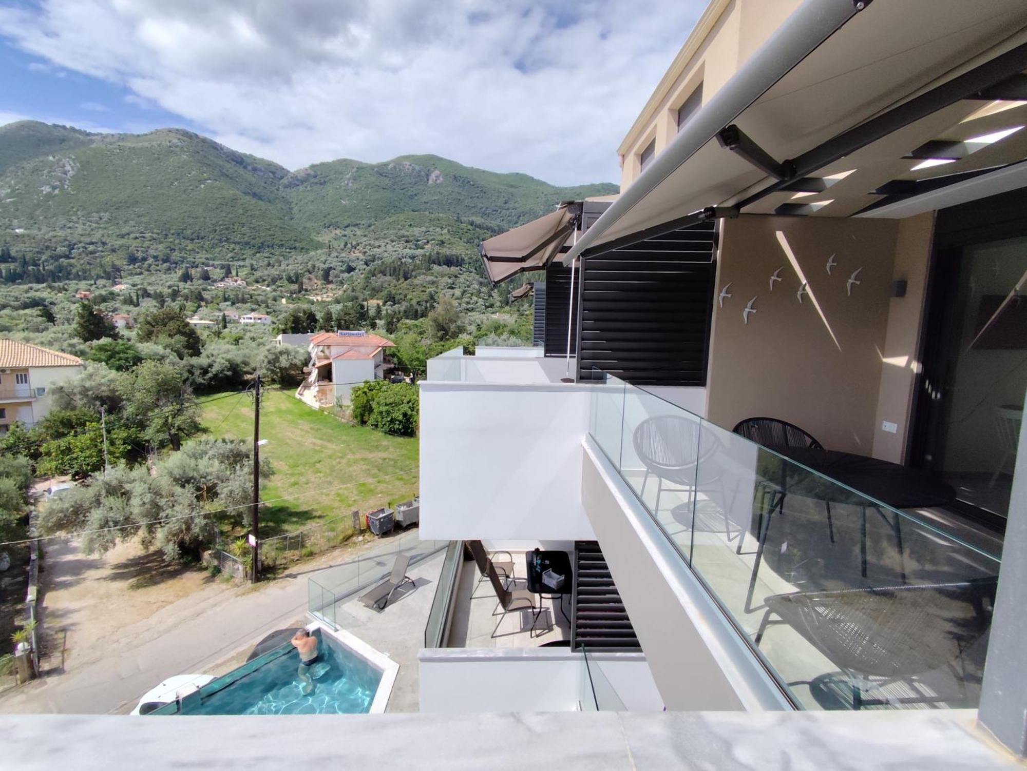 Inda Loft Lefkada Apartment นิเกียนา ภายนอก รูปภาพ