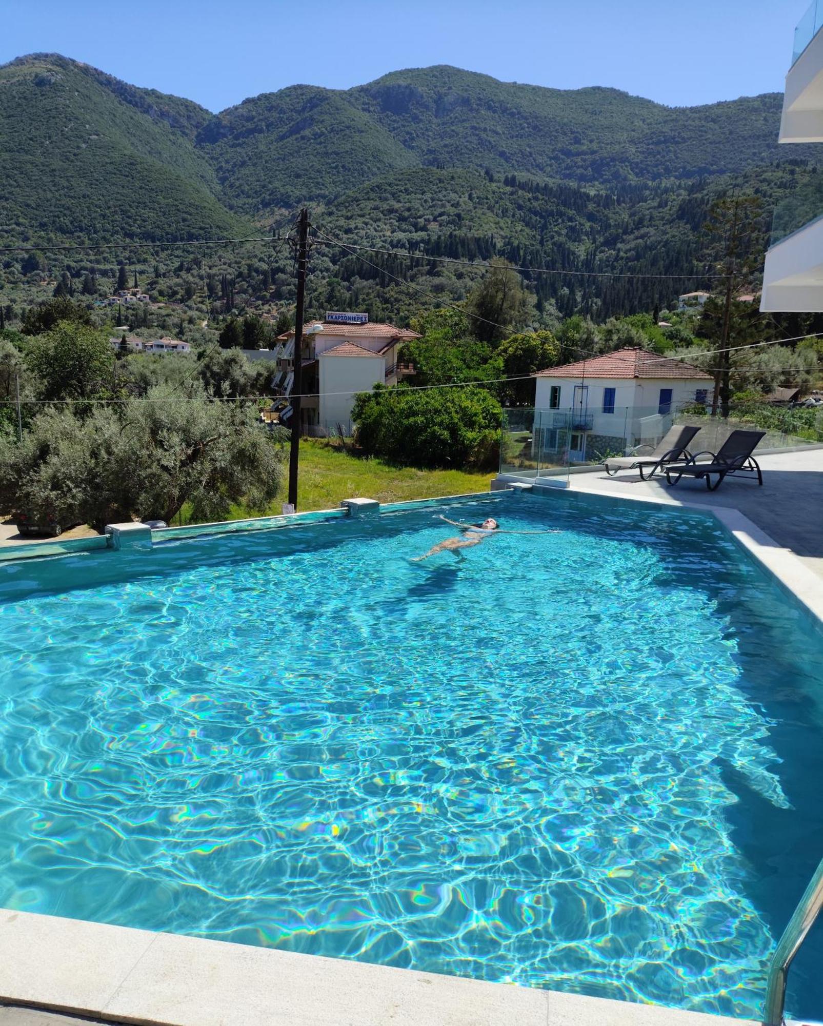 Inda Loft Lefkada Apartment นิเกียนา ภายนอก รูปภาพ