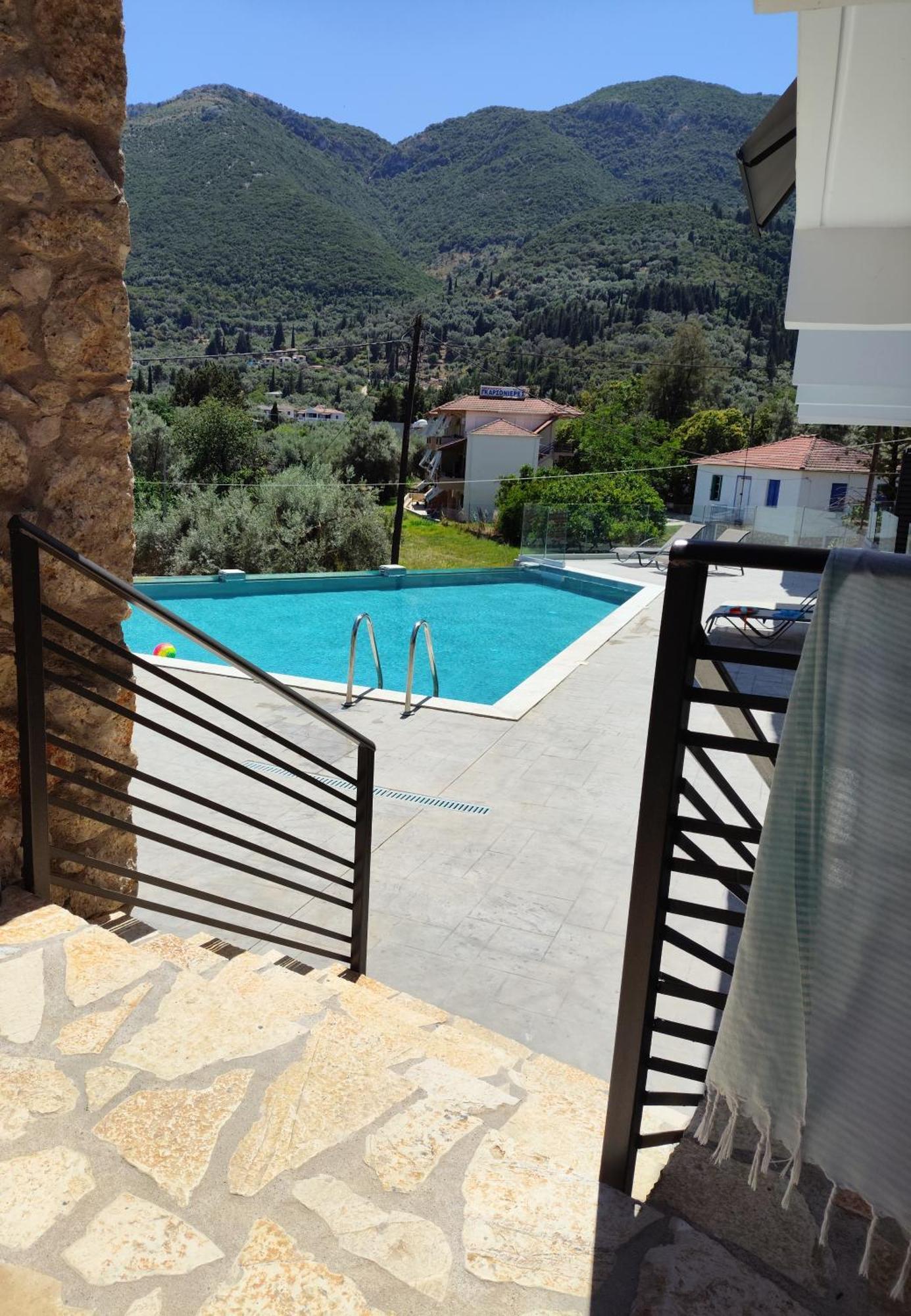 Inda Loft Lefkada Apartment นิเกียนา ภายนอก รูปภาพ