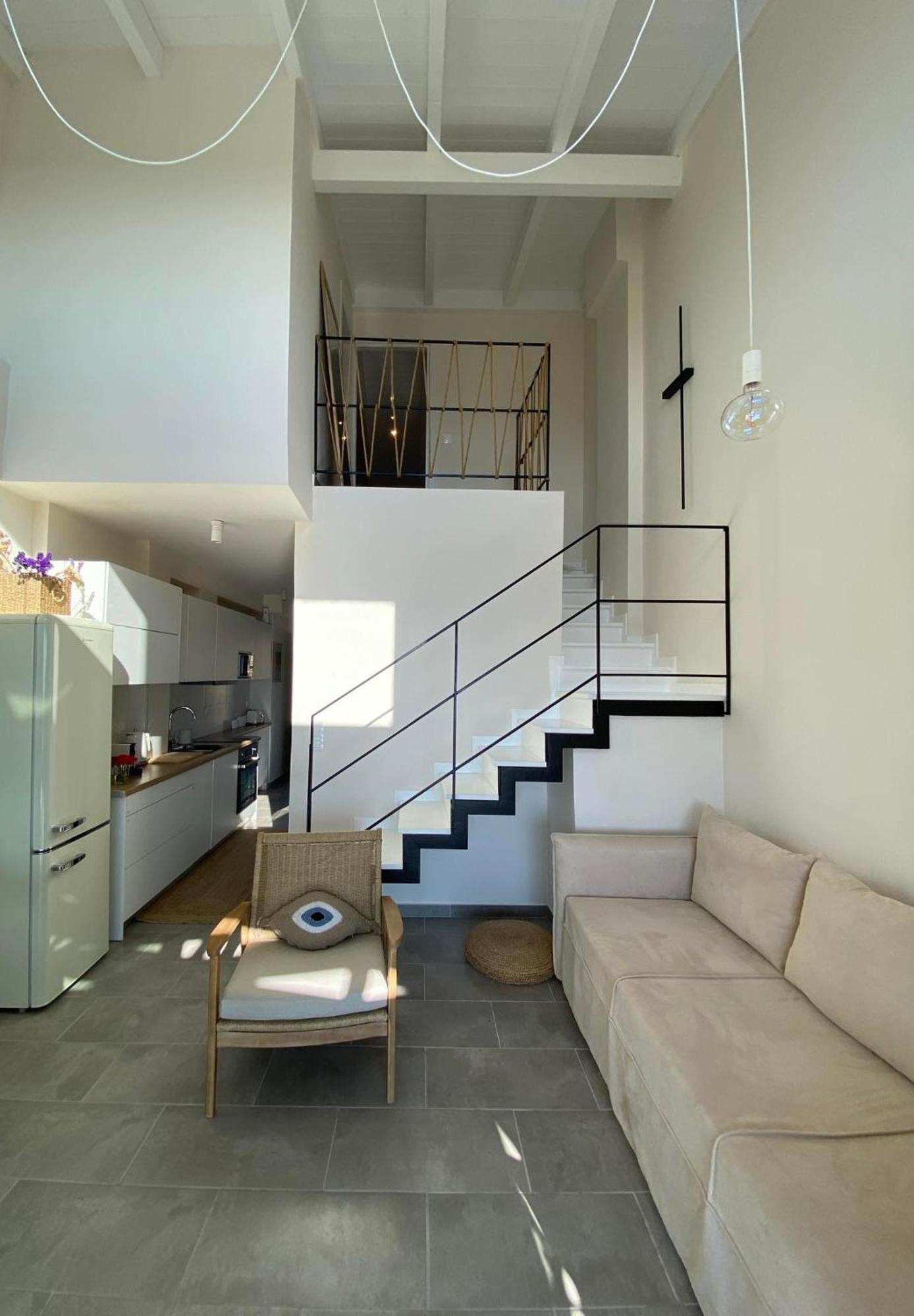 Inda Loft Lefkada Apartment นิเกียนา ภายนอก รูปภาพ